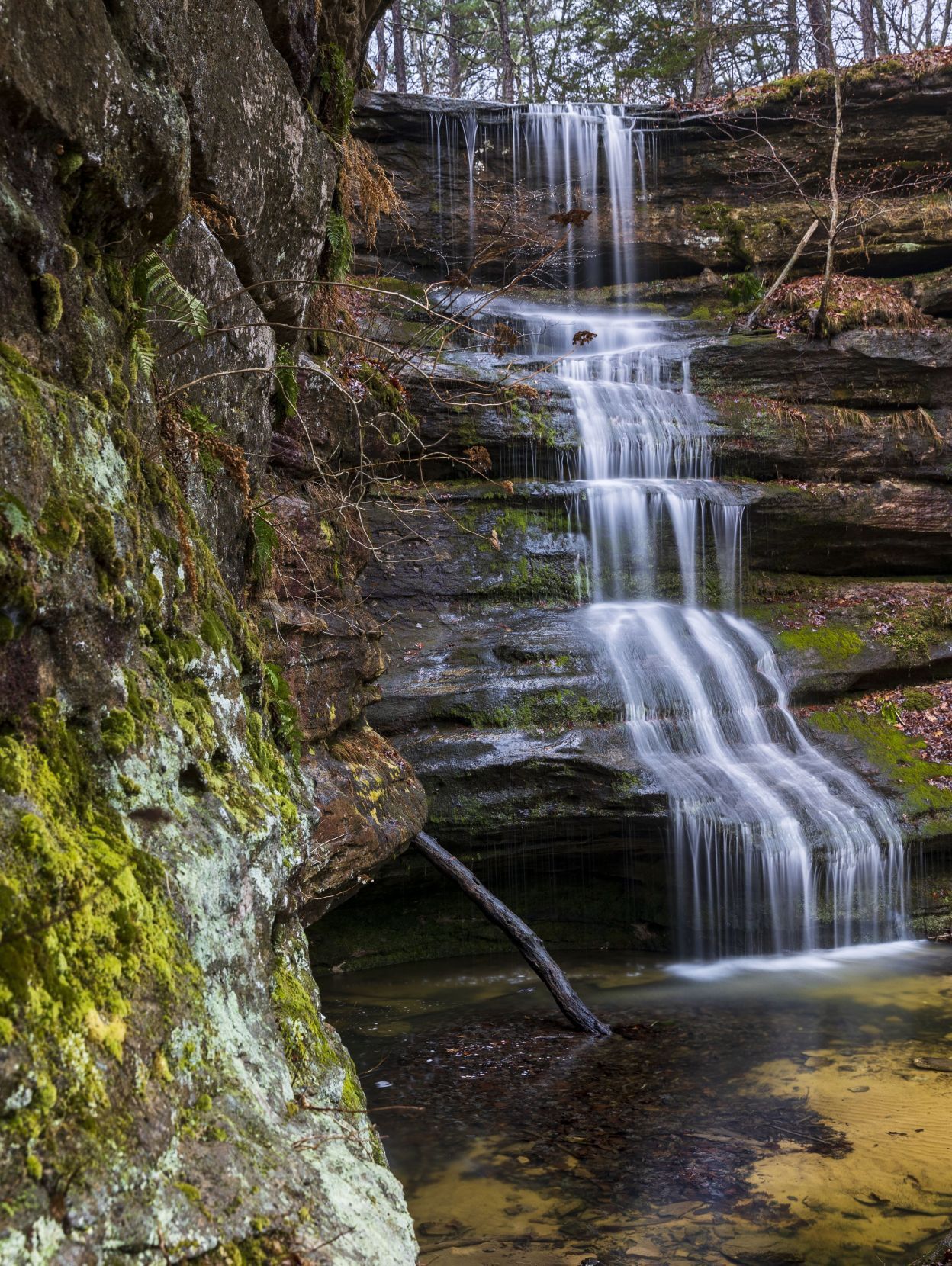 Wet weather waterfalls